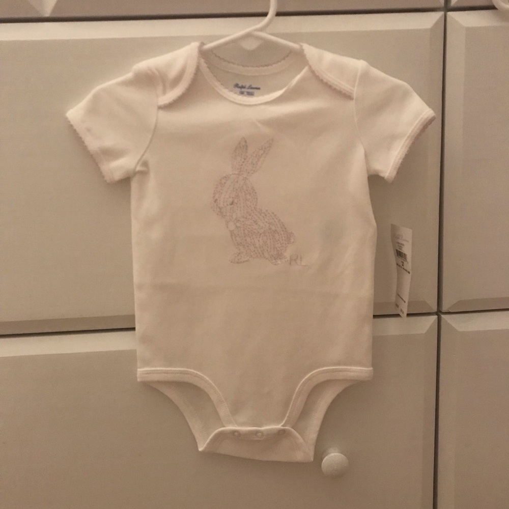Ralph Lauren bunny body suit